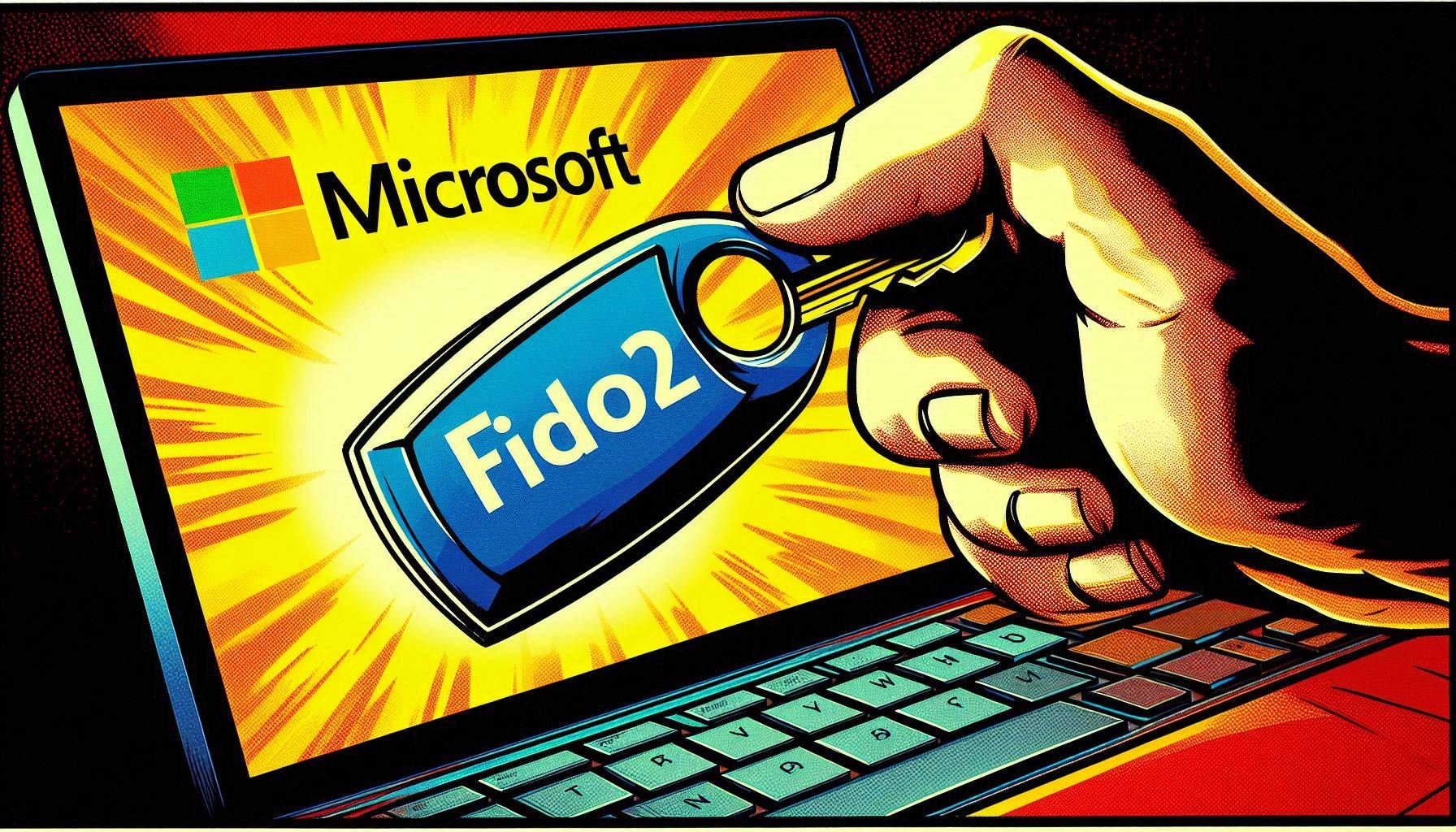 Entra ID – Passwordless authentication con FIDO2 security key