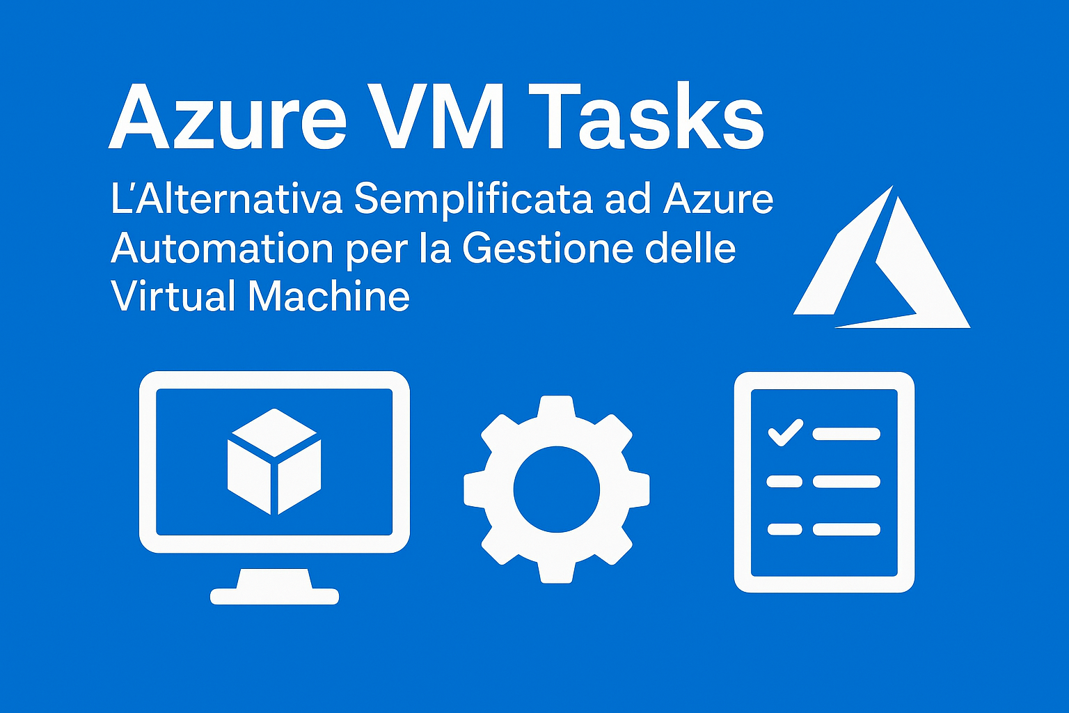 L’Alternativa Semplificata ad Azure Automation per la Gestione delle Virtual Machine