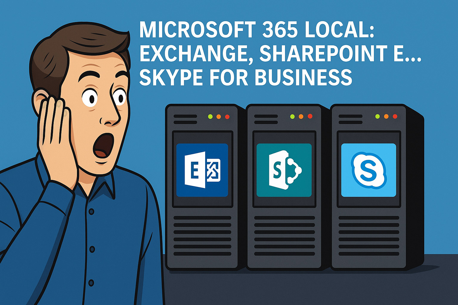 Microsoft 365 Local: Exchange, SharePoint e… Skype for Business?