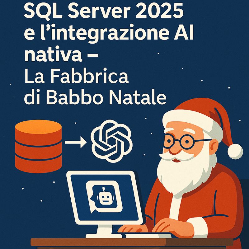 SQL Server 2025 e l’Integrazione AI Nativa