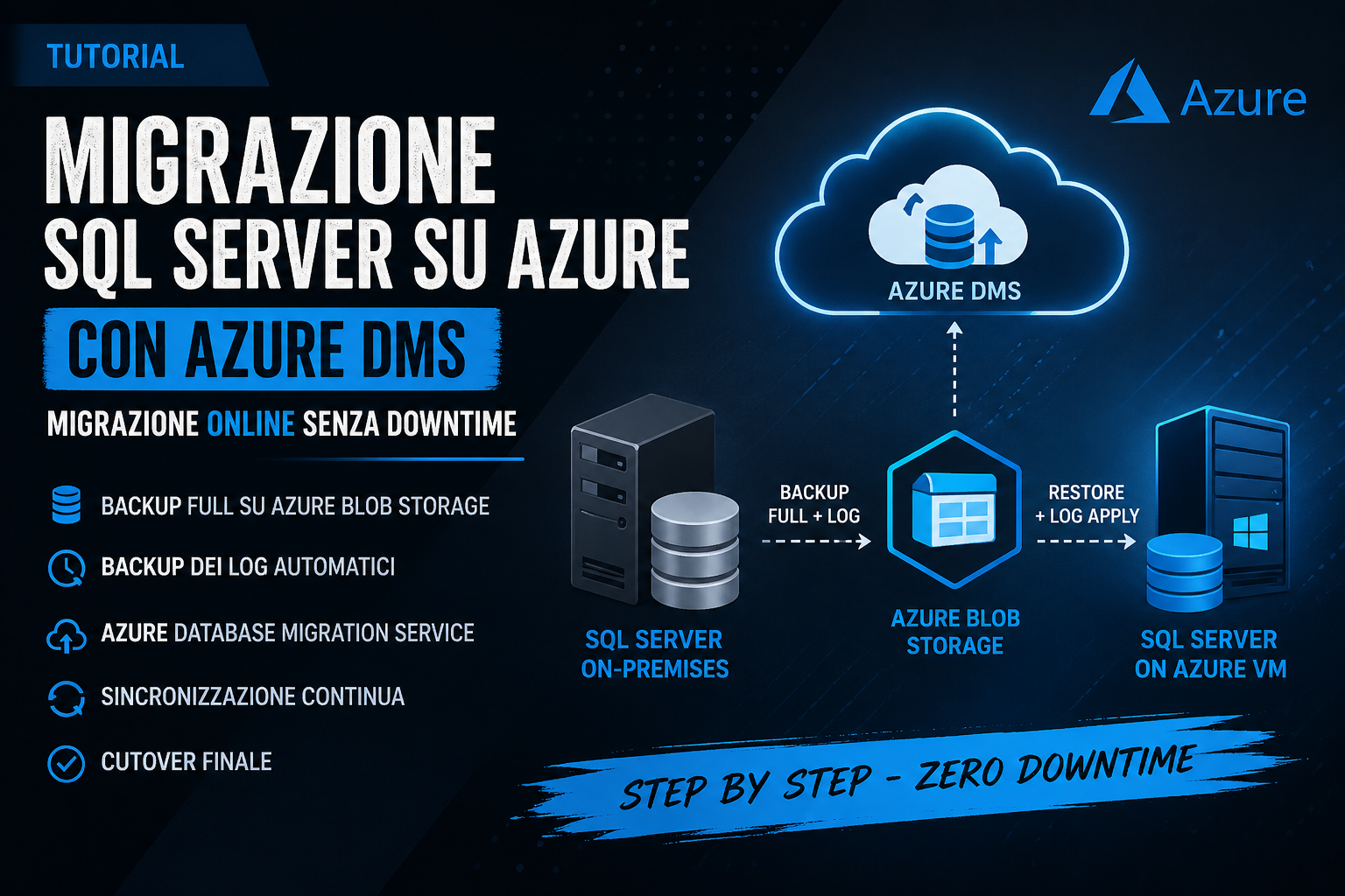 Migrate SQL Server to Azure SQL Virtual Machine with DMS Online