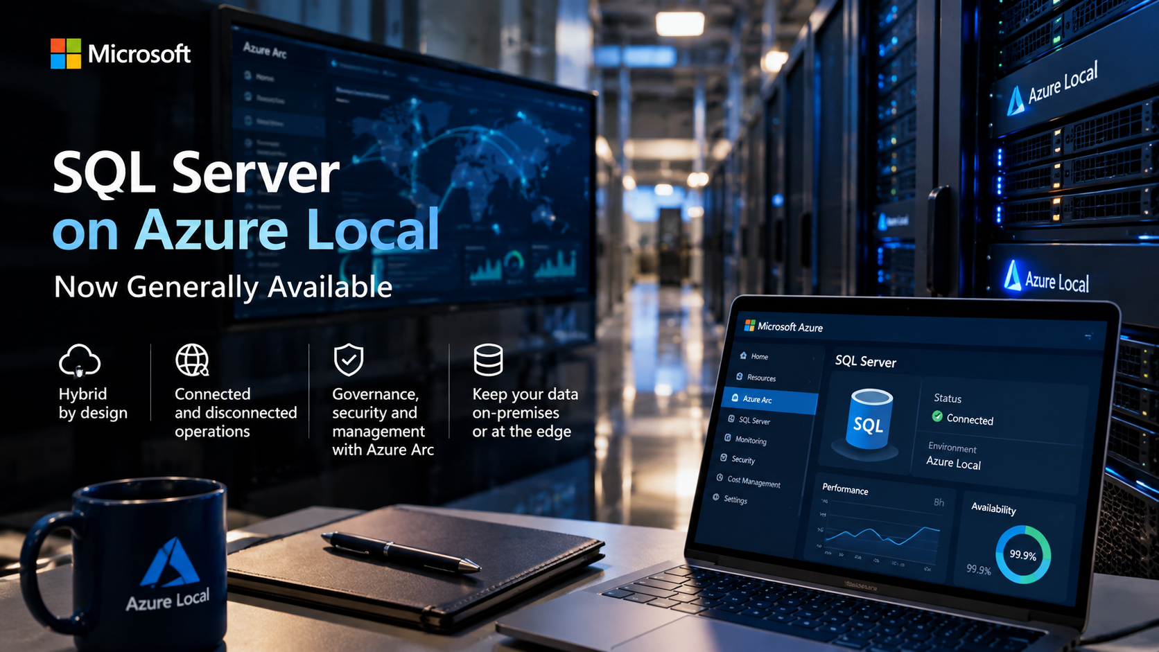 SQL Server on Azure Local is now Generally Available!